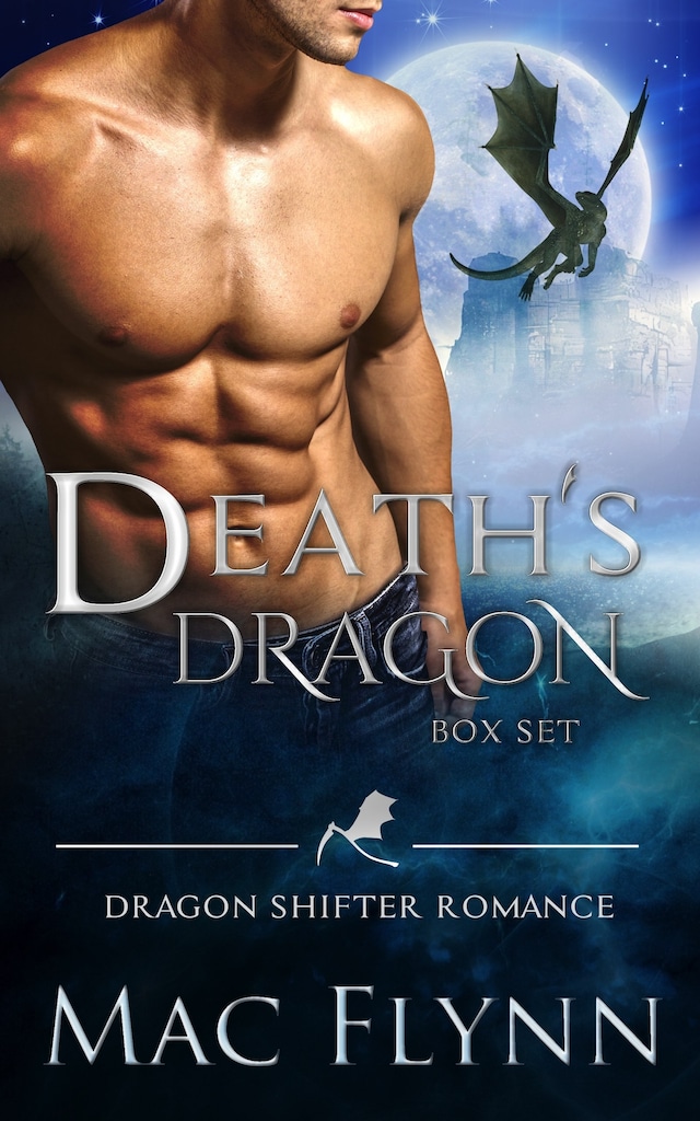 Kirjankansi teokselle Death's Dragon Box Set (Dragon Shifter Romance)