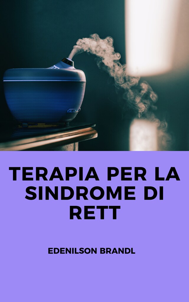 Boekomslag van Terapia per la sindrome di Rett