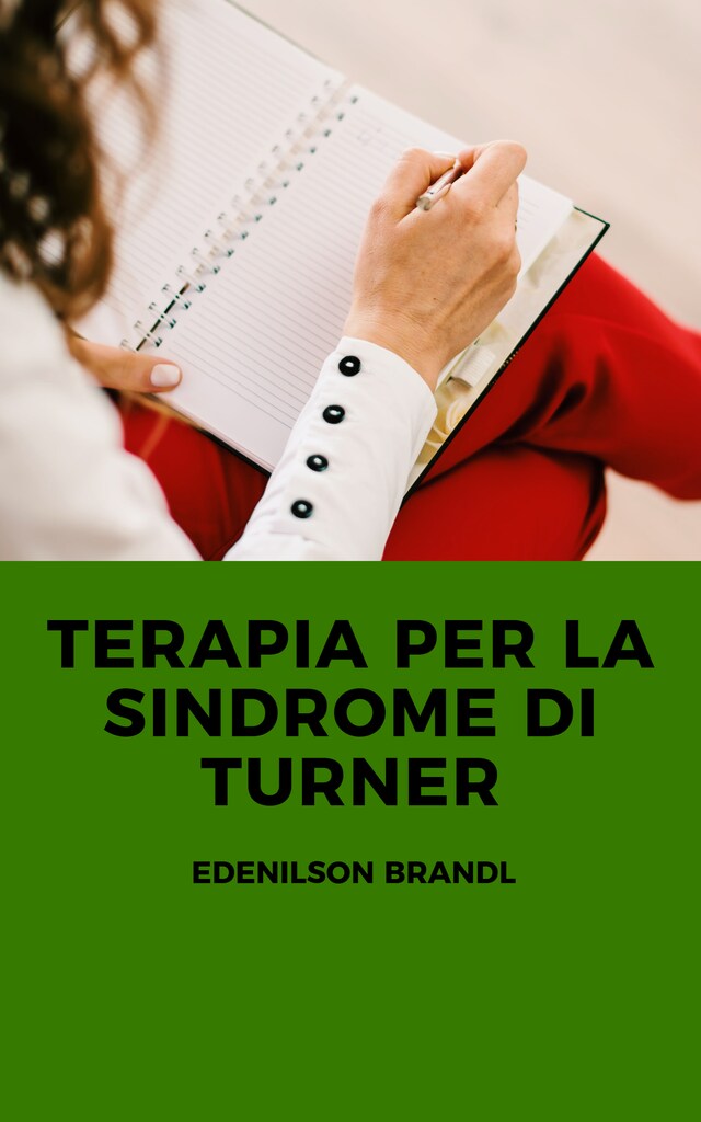 Buchcover für Terapia per la Sindrome di Turner