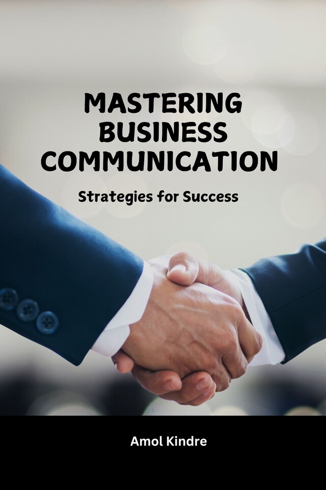 Bogomslag for Mastering Business Communication