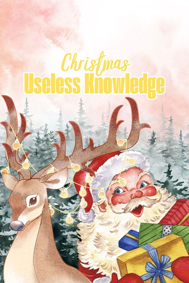 Buchcover für Useless Knowledge about Christmas