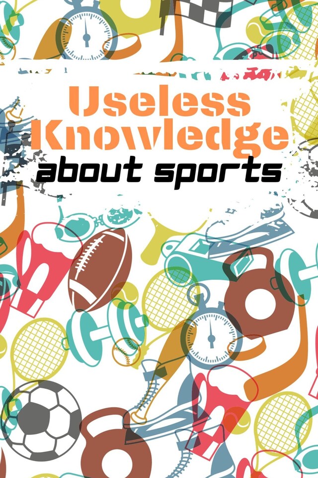 Buchcover für Useful Knowledge about Sport