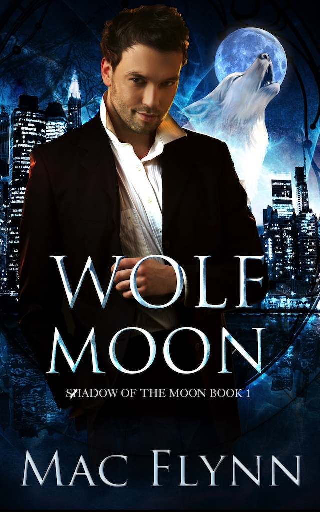 Buchcover für Wolf Moon: A Werewolf Shifter Romance (Shadow of the Moon Book 1)