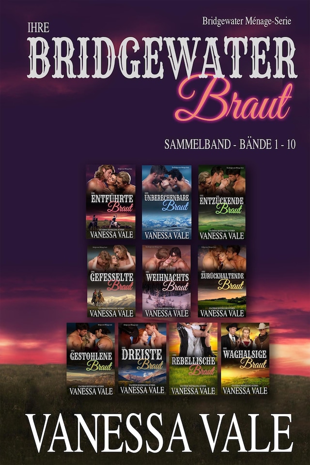 Buchcover für Ihre Bridgewater Braut Sammelband: Bände 1 – 10