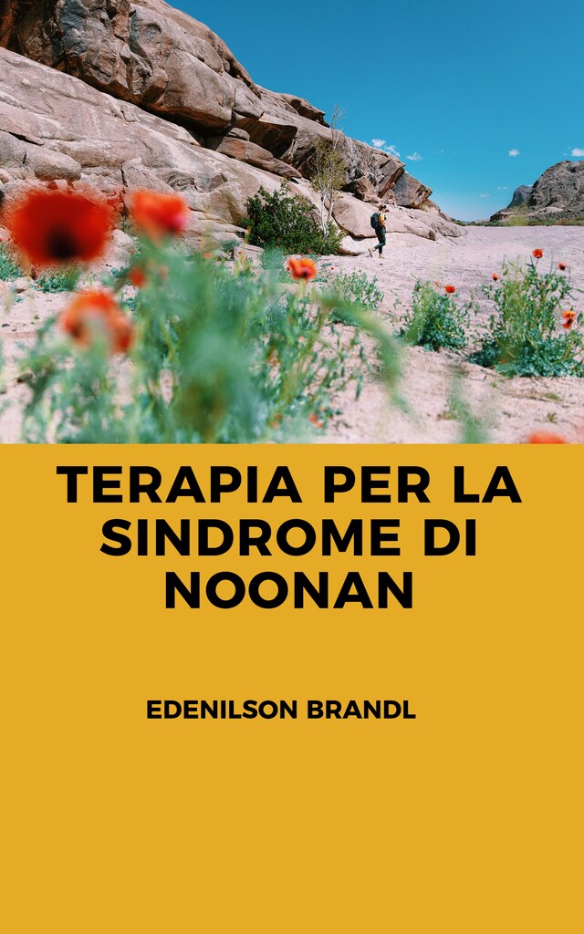 Boekomslag van Terapia per la Sindrome di Noonan