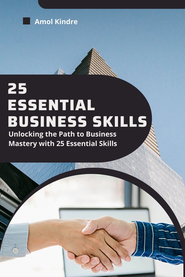 Book cover for 25 Essential Business Skills