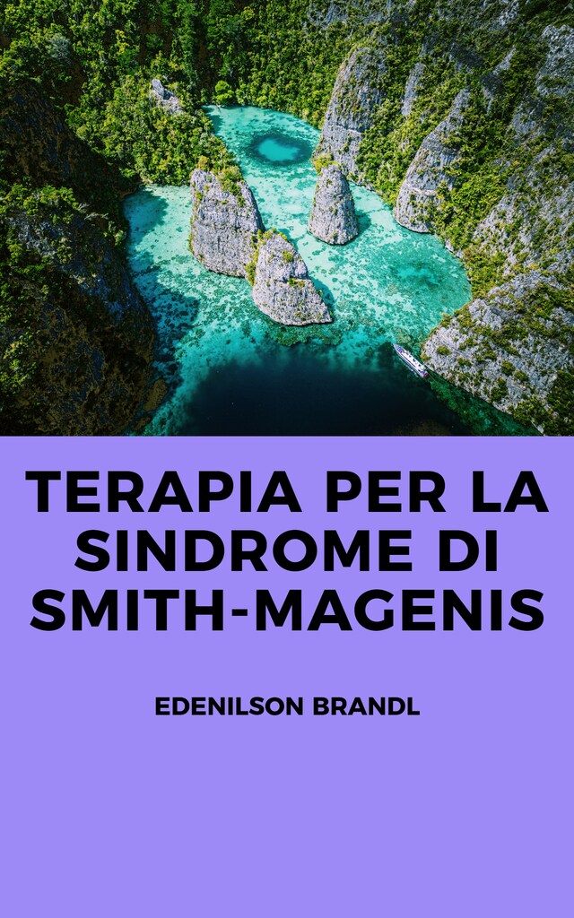 Bokomslag för Terapia per la Sindrome di Smith-Magenis