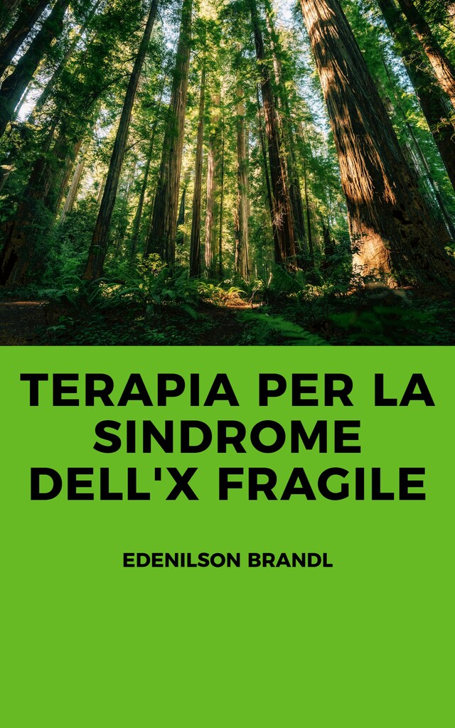 Buchcover für Terapia per la Sindrome dell'X fragile