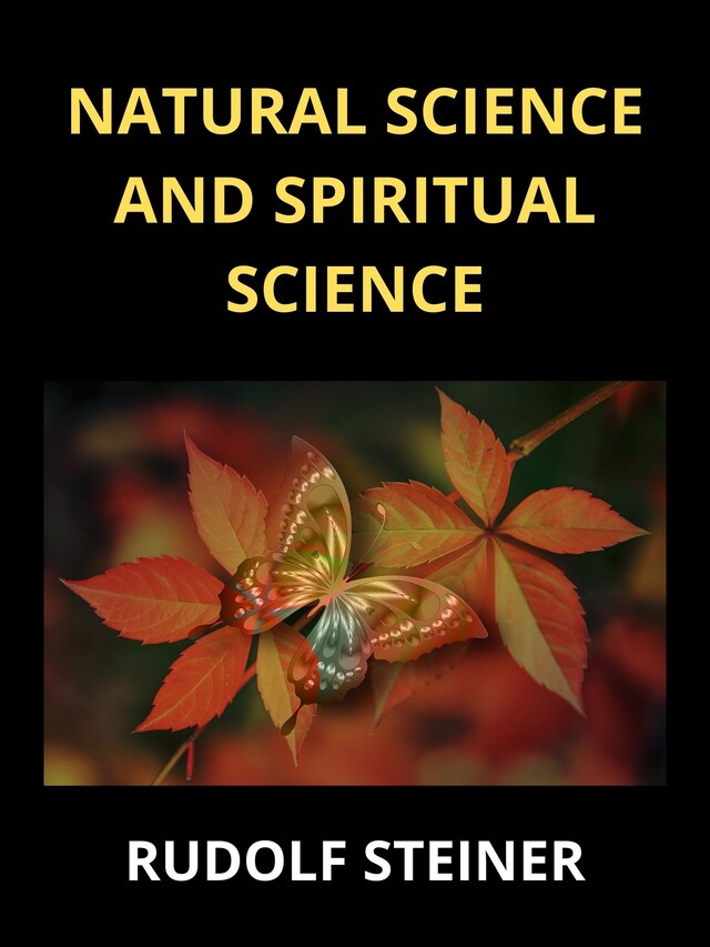 Okładka książki dla Natural science and spiritual science (Translated)