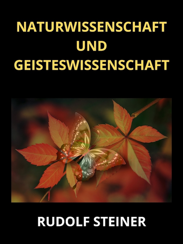 Buchcover für Naturwissenschaft und Geisteswissenschaft (Übersetzt)