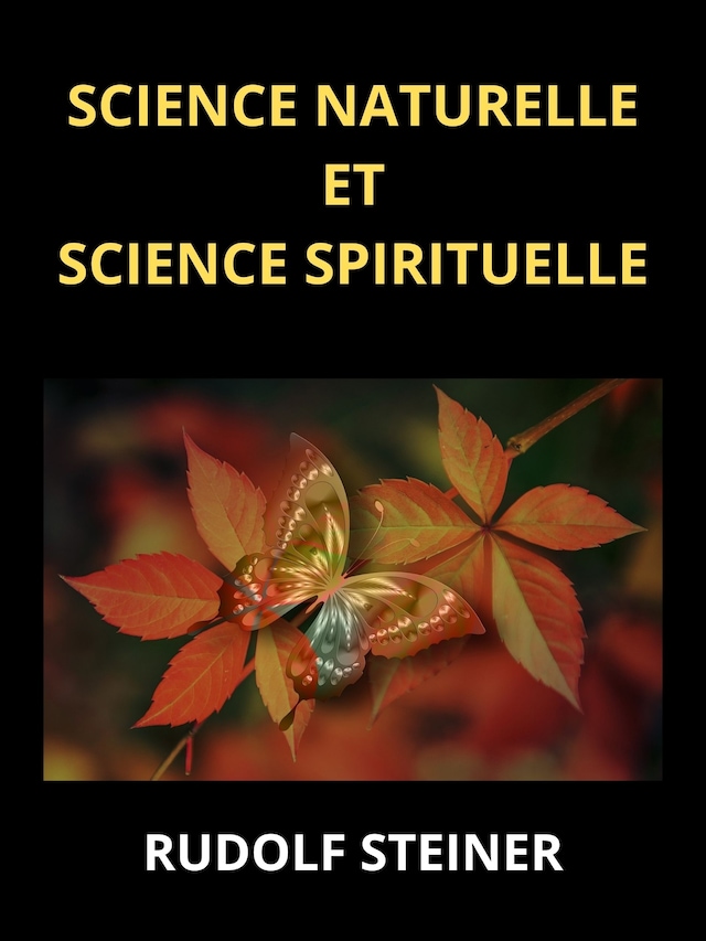 Boekomslag van Science naturelle et science spirituelle (Traduit)