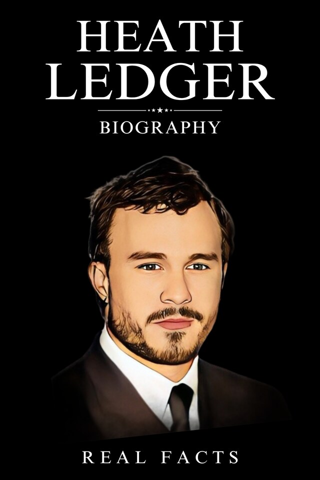 Bokomslag for Heath Ledger Biography