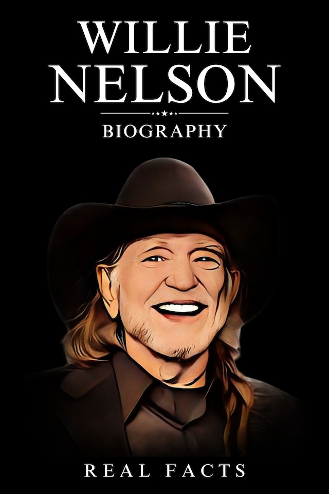 Book cover for Willie Nelson Biography