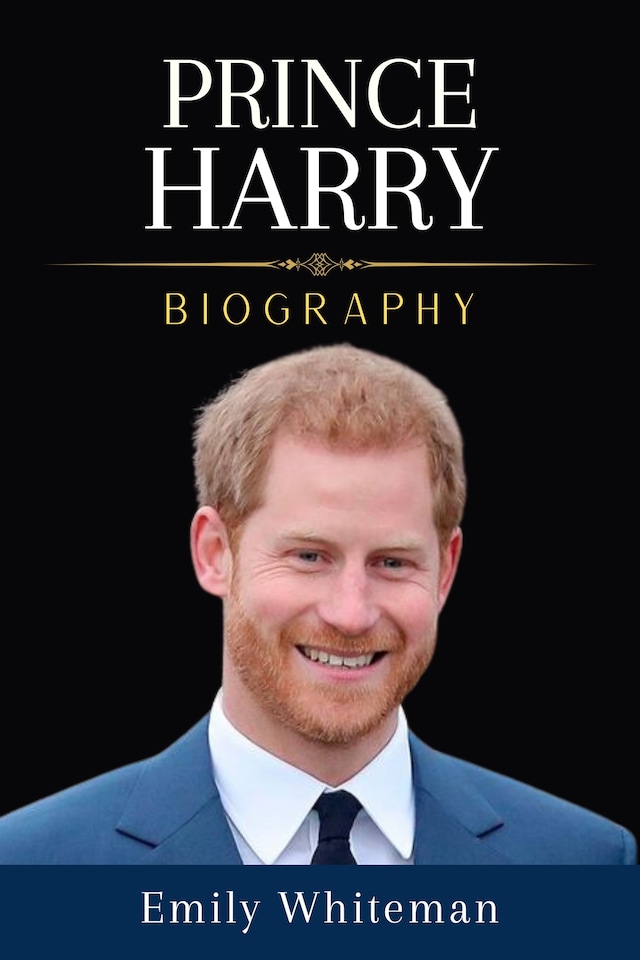 Boekomslag van Prince Harry Biography