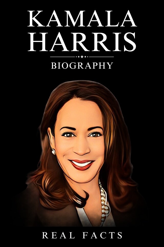 Book cover for Kamala Harris Biography