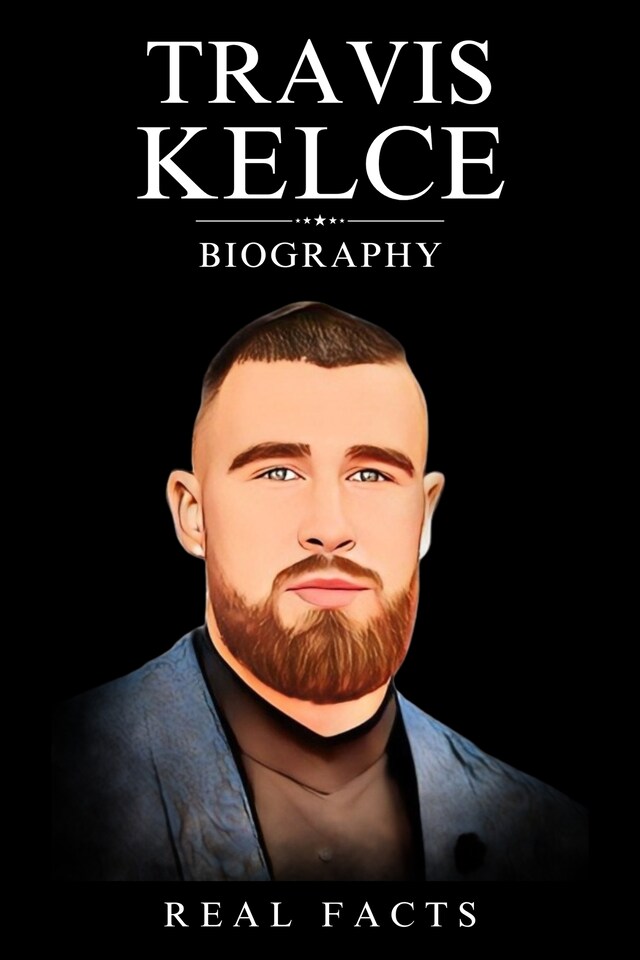 Bokomslag för Travis Kelce Biography