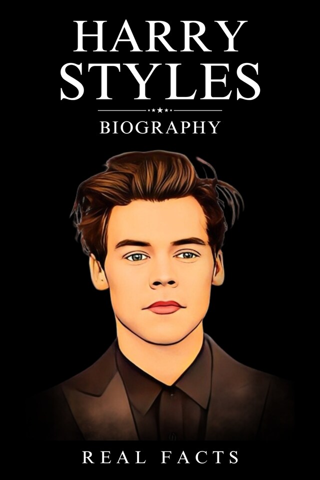 Book cover for Harry Styles Biography
