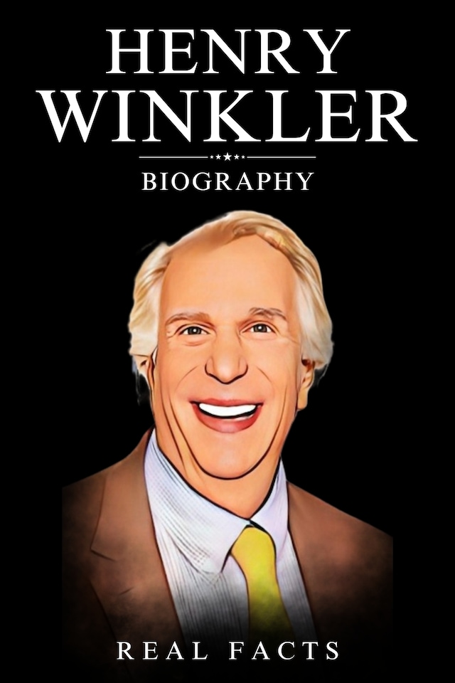 Book cover for Henry Winkler Biography