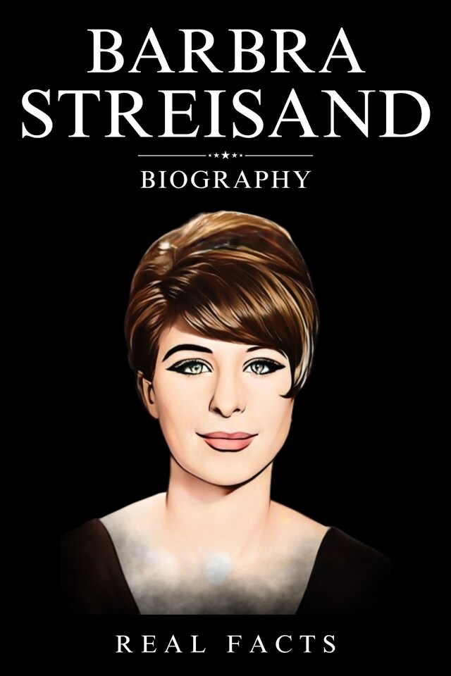 Book cover for Barbra Streisand Biography