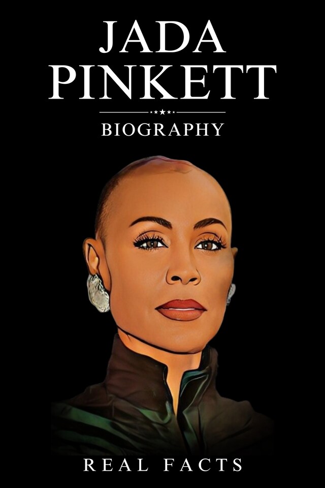 Copertina del libro per Jada Pinkett Biography