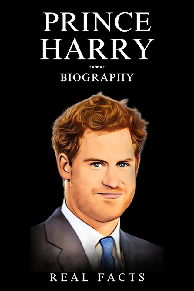 Book cover for Prince Harry Biography
