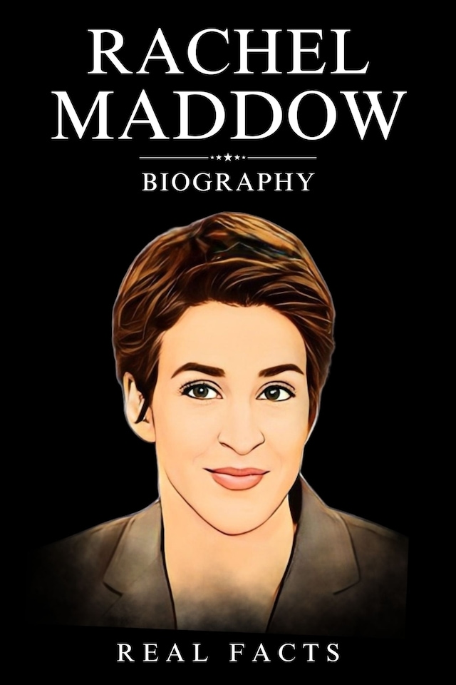Buchcover für Rachel Maddow Biography