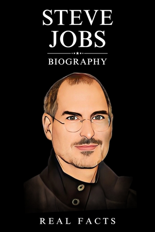Book cover for Steve Jobs Biography
