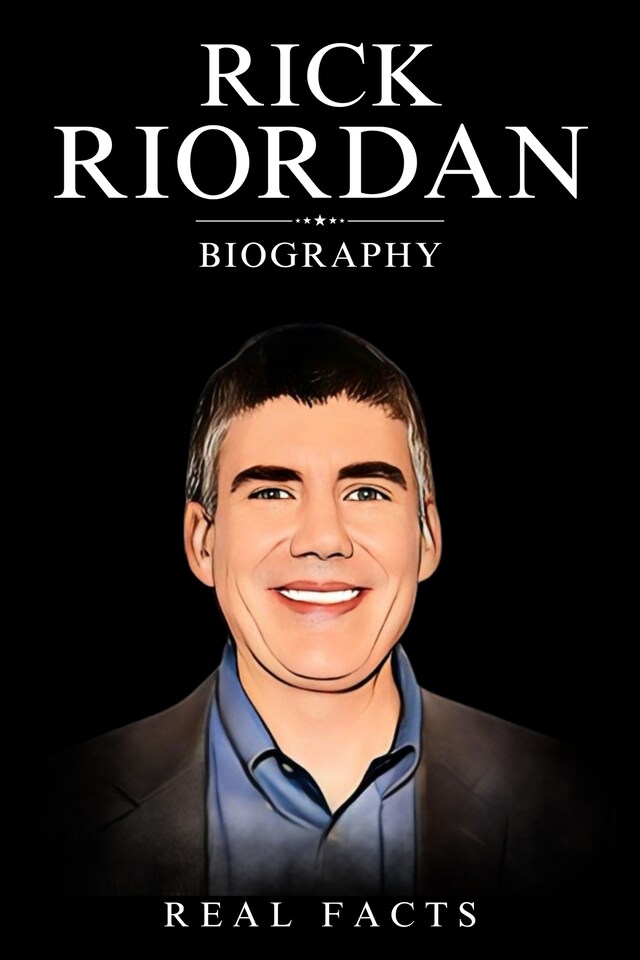 Book cover for Rick Riordan Biography