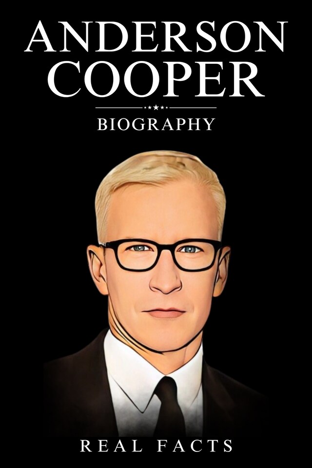 Book cover for Anderson Cooper Biography