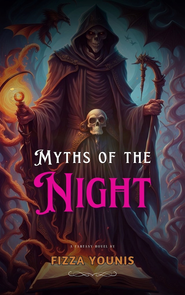 Boekomslag van Myths of the Night