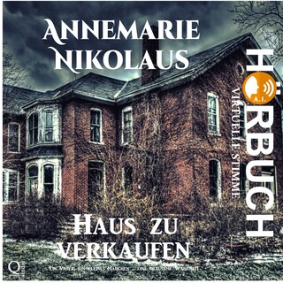 Haus zu verkaufen als Hörbuch