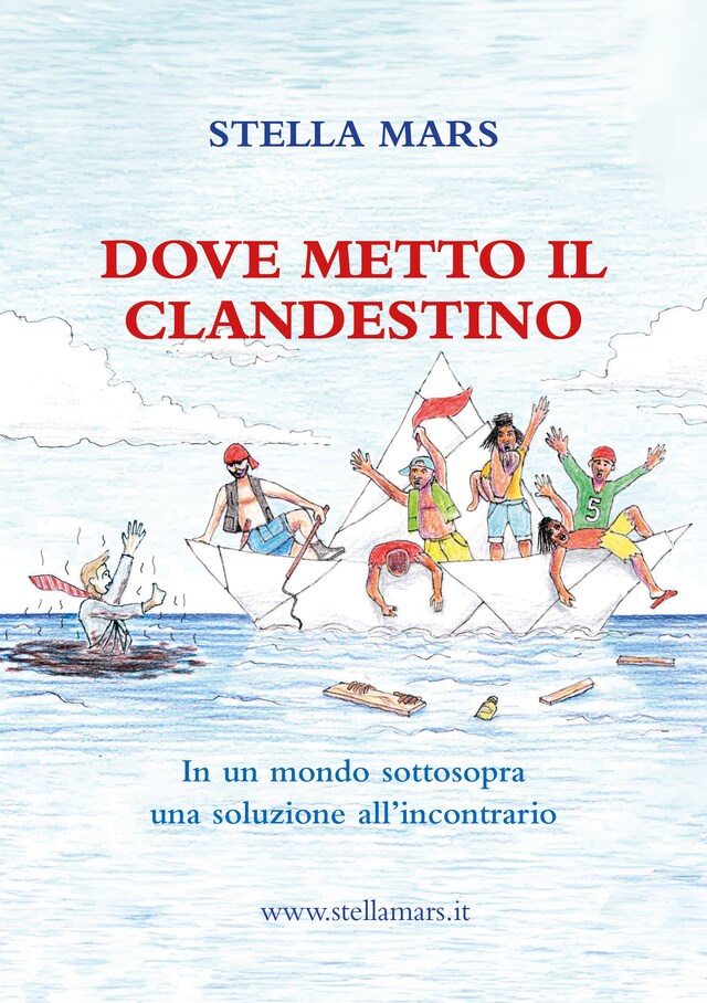 Buchcover für Dove metto il clandestino