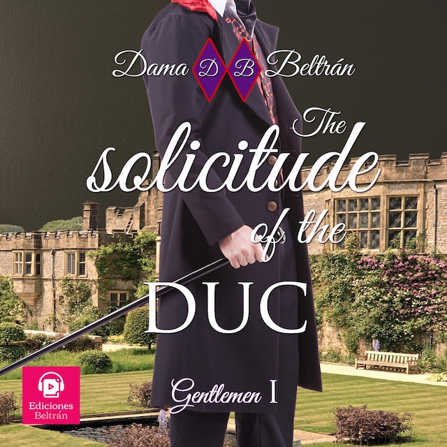 Book cover for The solitude of the Duke