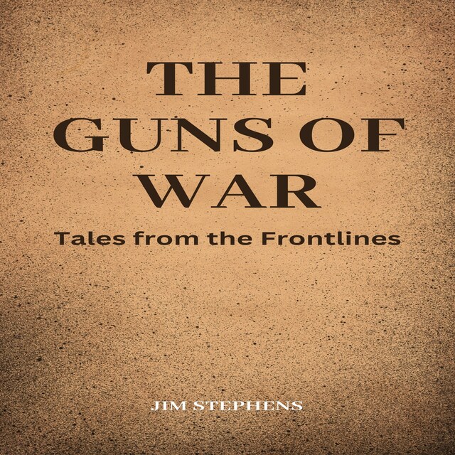 Copertina del libro per The Guns of War