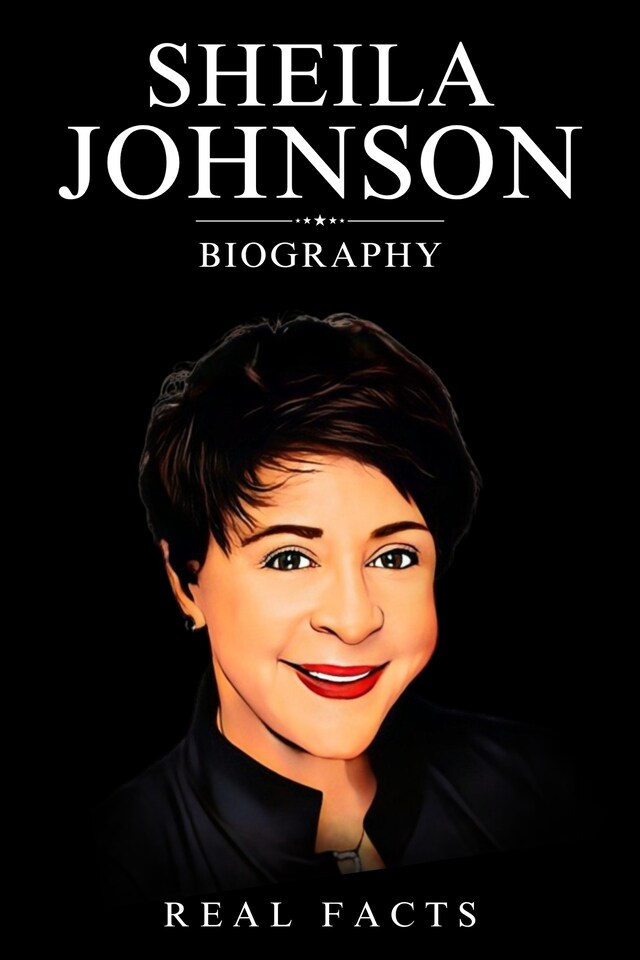 Buchcover für Sheila Johnson Biography