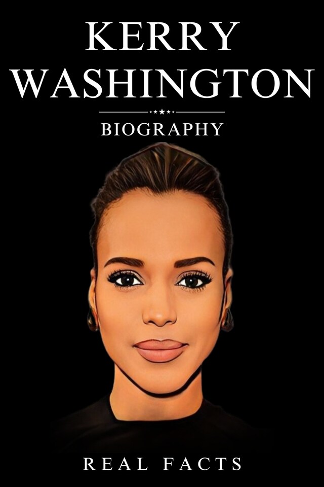 Buchcover für Kerry Washington Biography