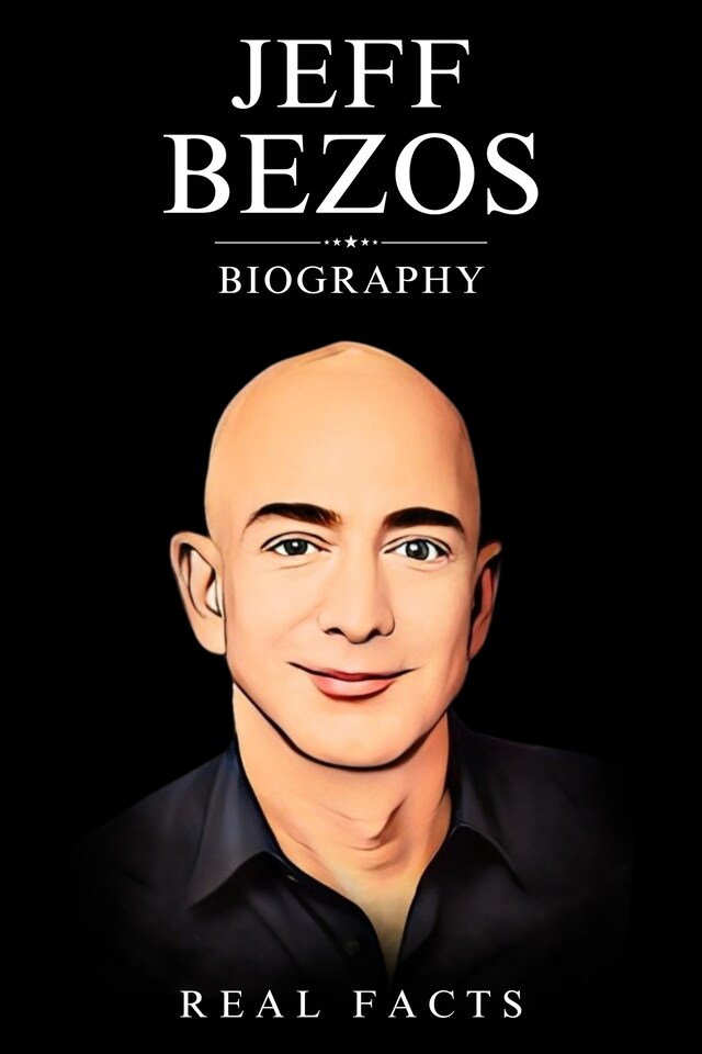 Boekomslag van Jeff Bezos Biography