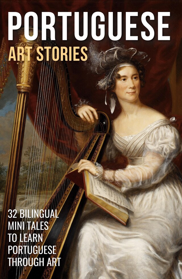 Book cover for Portuguese Art Stories