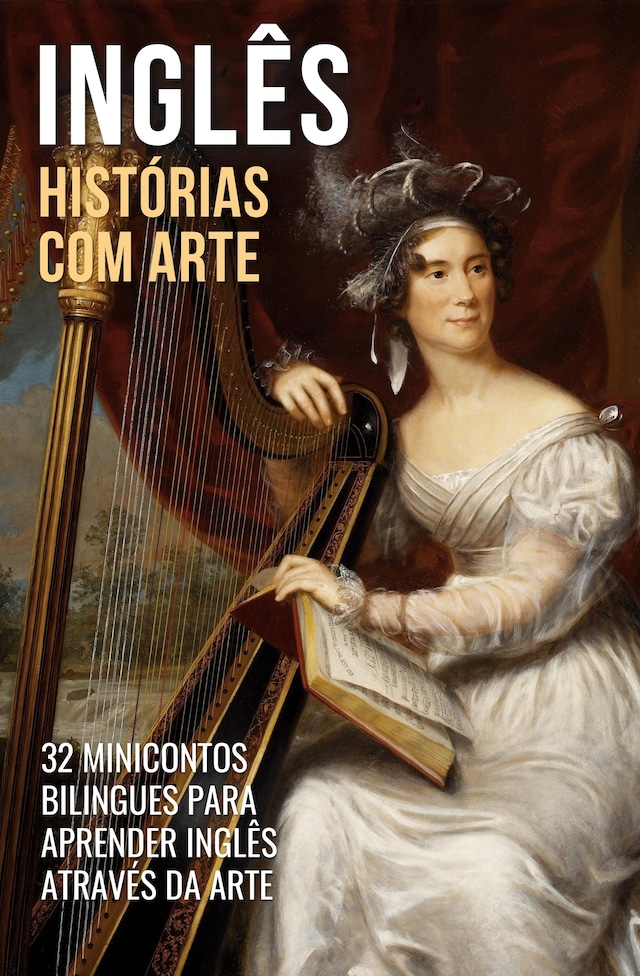 Book cover for Inglês - Histórias com Arte