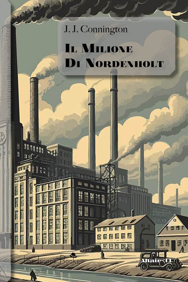 Okładka książki dla Il milione di Nordenholt