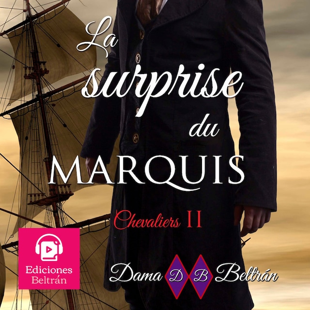 Book cover for La surprise du Marquis