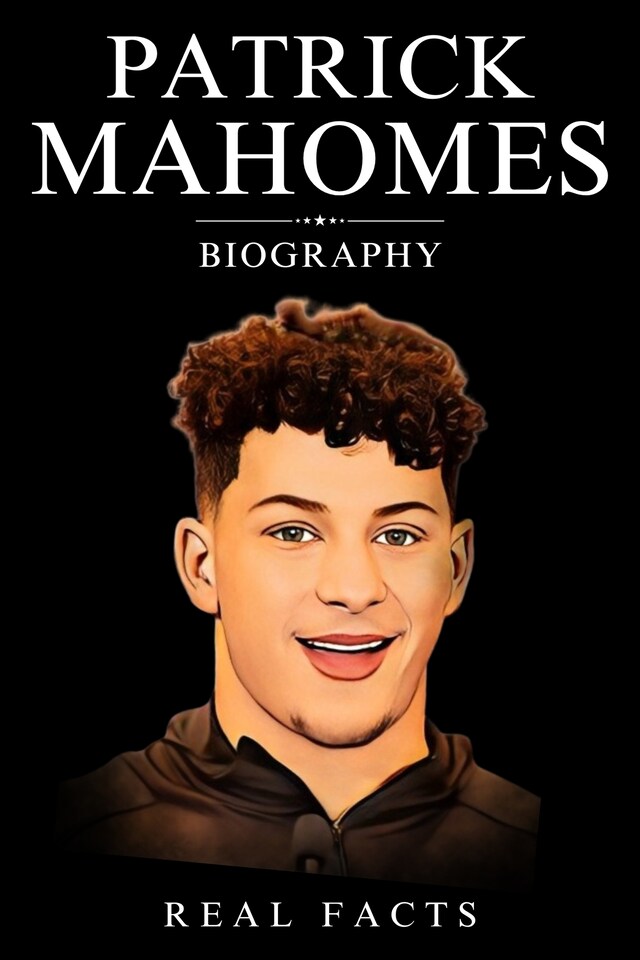 Boekomslag van Patrick Mahomes Biography