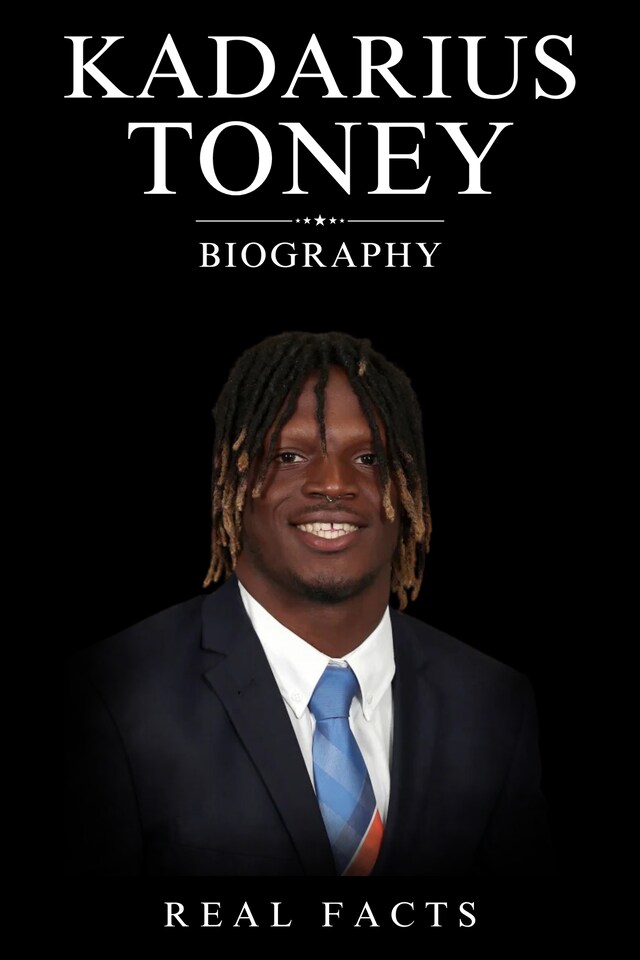Buchcover für Kadarius Toney Biography