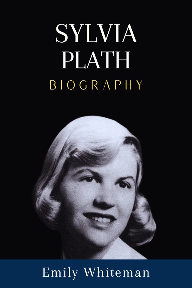 Bokomslag for Sylvia Plath Biography