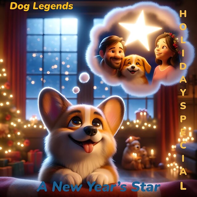New Year's Star Book cover for New Year's Star