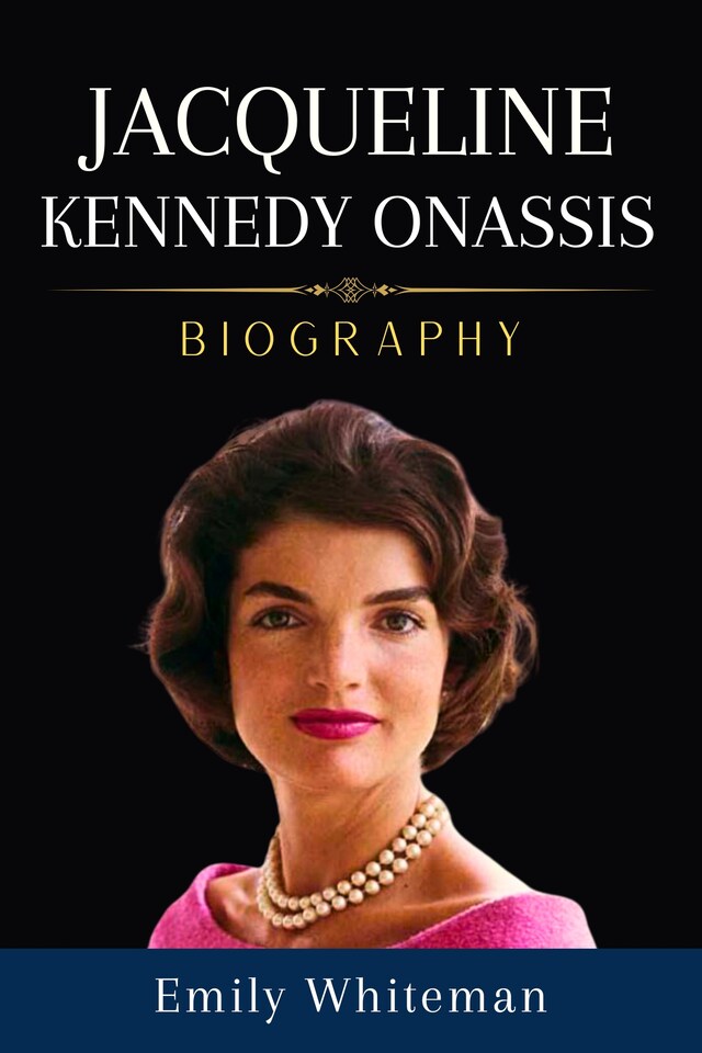 Book cover for Jacqueline Kennedy Onassis Biography