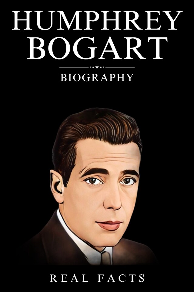 Boekomslag van Humphrey Bogart Biography