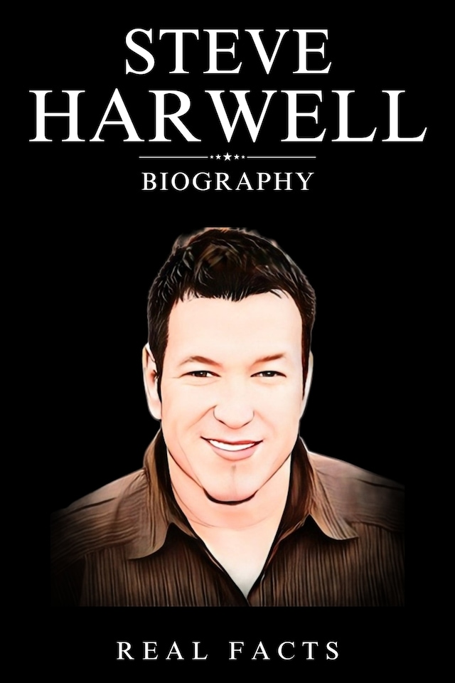 Buchcover für Steve Harwell Biography