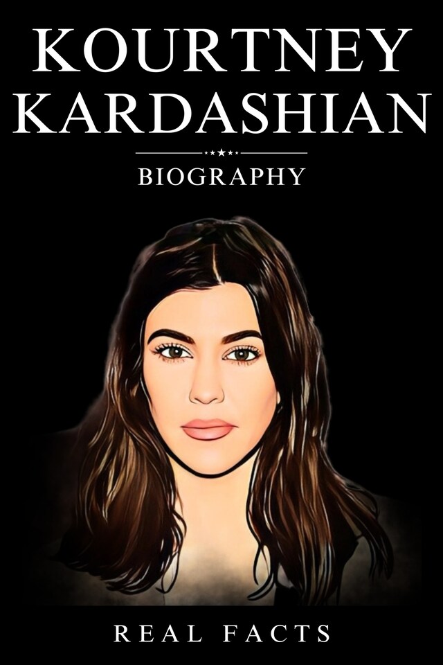 Book cover for Kourtney Kardashian Biography