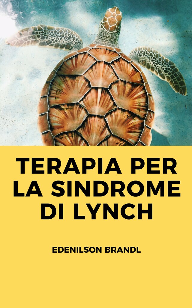 Buchcover für Terapia per la Sindrome di Lynch